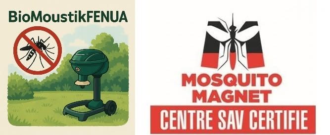 Biomoustikfenua, centre SAV certifié Mosquito Magnet